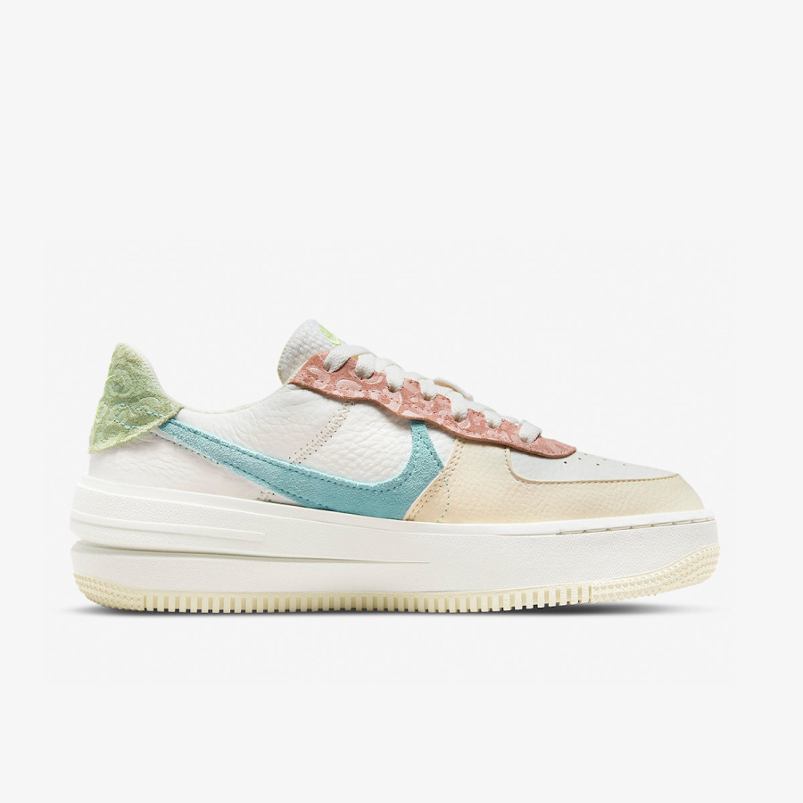 NIKE Спортни обувки WMNS NIKE AF1 LO PLT.AF.ORM PP 