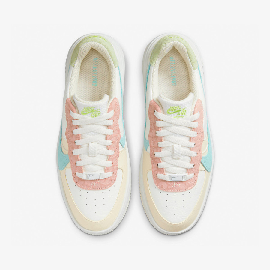 NIKE Спортни обувки WMNS NIKE AF1 LO PLT.AF.ORM PP 