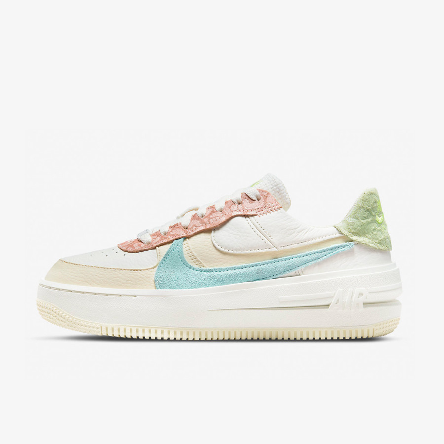 NIKE Спортни обувки WMNS NIKE AF1 LO PLT.AF.ORM PP 