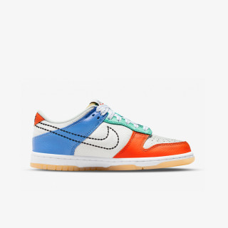 NIKE Спортни обувки NIKE DUNK LOW BG CD 