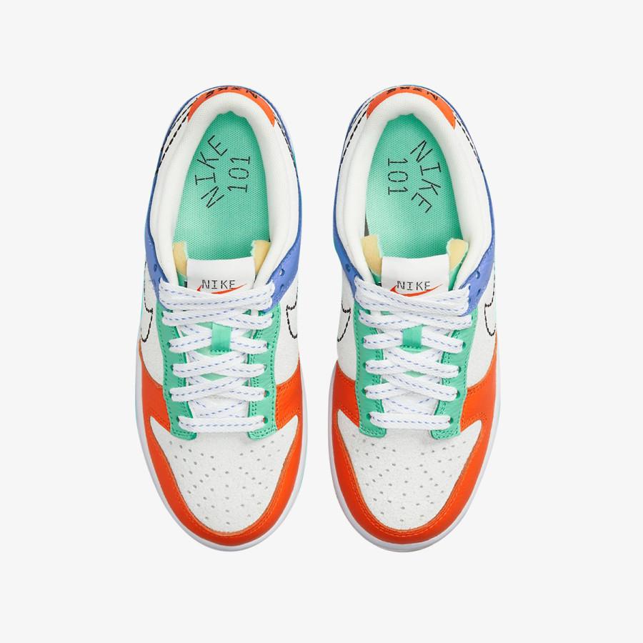 NIKE Спортни обувки NIKE DUNK LOW BG CD 