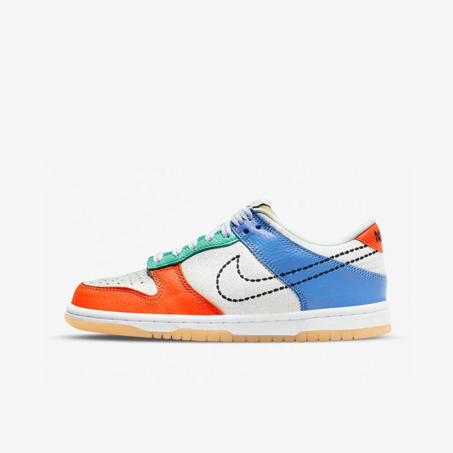 NIKE Спортни обувки NIKE DUNK LOW BG CD 