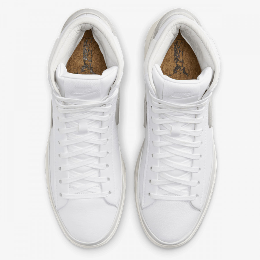 NIKE Спортни обувки Blazer Phantom Mid 