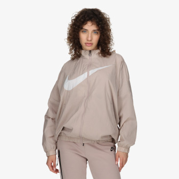 NIKE Суитшърт NIKE Суитшърт W NSW ESSNTL WVN JKT HBR 