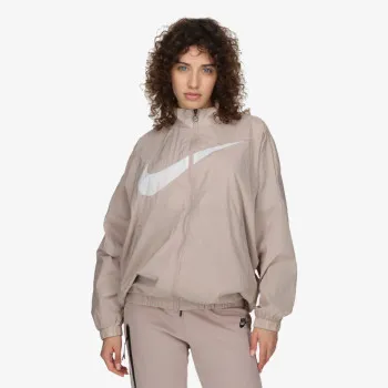 NIKE Суитшърт NIKE Суитшърт W NSW ESSNTL WVN JKT HBR 