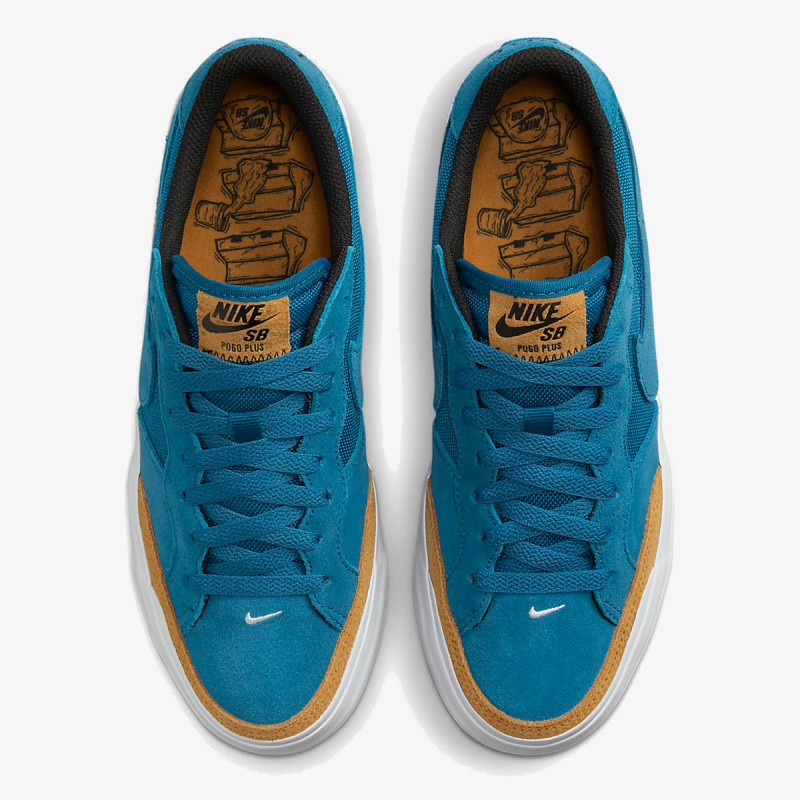NIKE Спортни обувки NIKE SB ZOOM POGO PLUS PRM