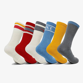 NIKE Чорапи U NK EVERYDAY PLUS CUSH CREW 6PR - 144 R 