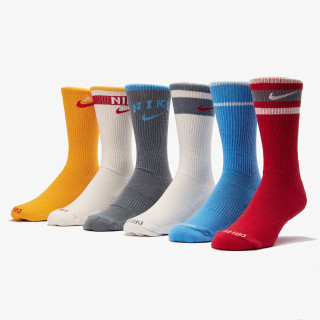 NIKE Чорапи U NK EVERYDAY PLUS CUSH CREW 6PR - 144 R 