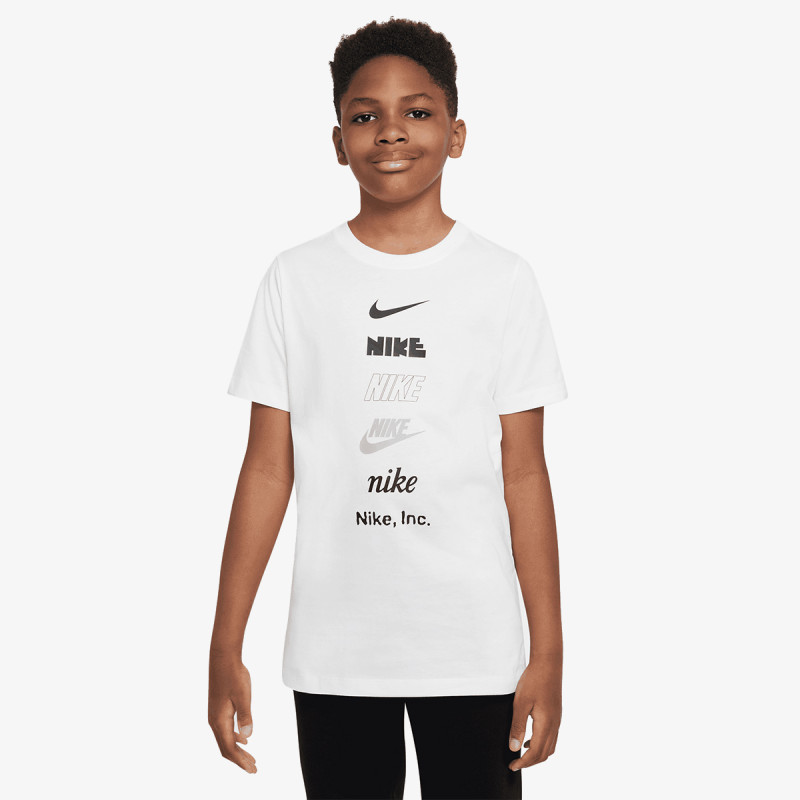 NIKE Тенискa B NSW TEE LOGO 