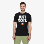 NIKE Тенискa Fran Jdi Verbiage 