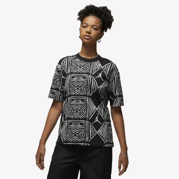 NIKE Тенискa W J AOP GF TEE CORE 