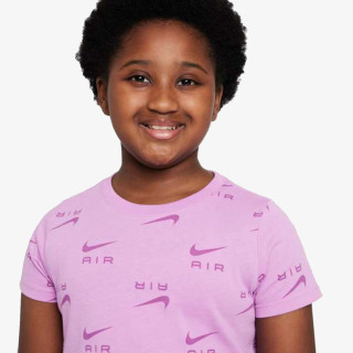 NIKE Тенискa G NSW TEE CROP AIR AOP