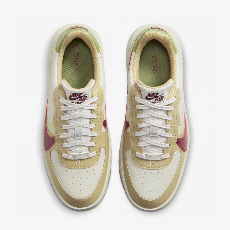 NIKE Спортни обувки AF1 PLT.AF.ORM 