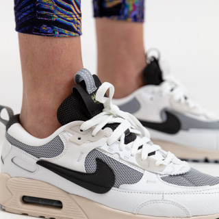 NIKE Спортни обувки WMNS NIKE AIR MAX 90 FUTURA 