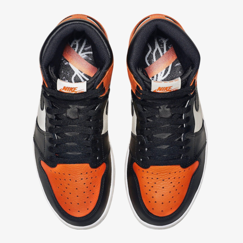 NIKE Спортни обувки AIR JORDAN 1 RETRO HI OG RMSTD 