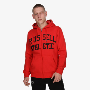 Russell Athletic Суитшърт ICONIC-ZIP THROUGH HOODY 