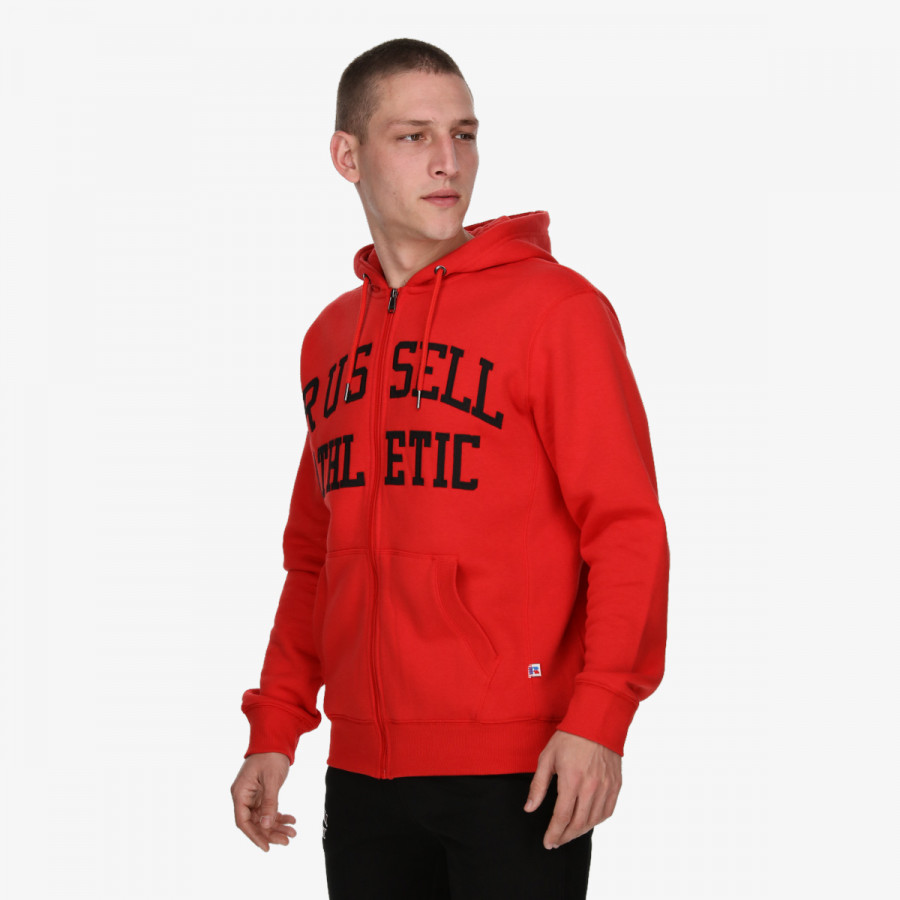 Russell Athletic Суитшърт ICONIC-ZIP THROUGH HOODY 