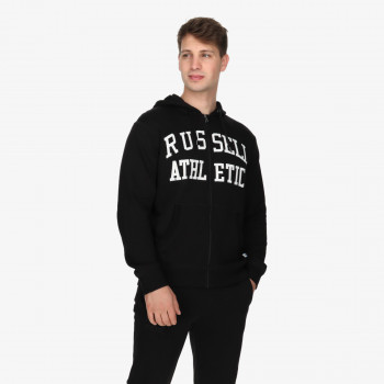 Russell Athletic Суитшърт ICONIC ZIP THROUGH HOODY SWEAT 