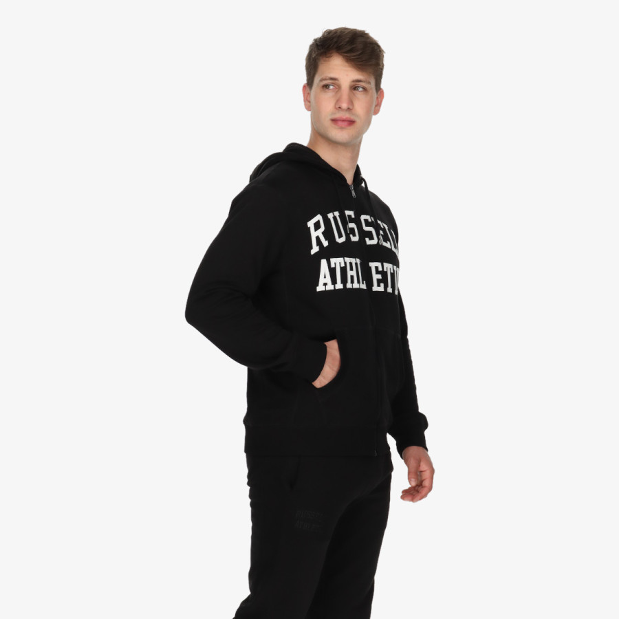 Russell Athletic Суитшърт ICONIC ZIP THROUGH HOODY SWEAT 