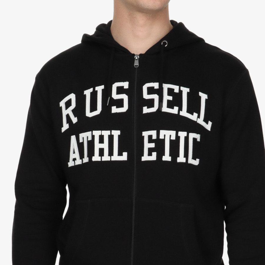 Russell Athletic Суитшърт ICONIC ZIP THROUGH HOODY SWEAT 