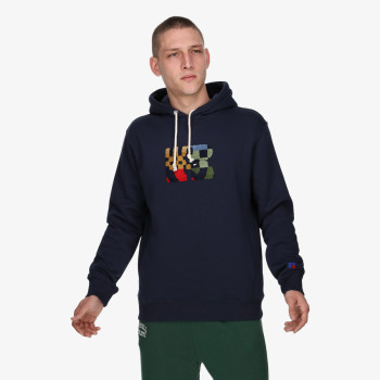 Russell Athletic Суитшърт MAKIE-PULL OVER HOODY 