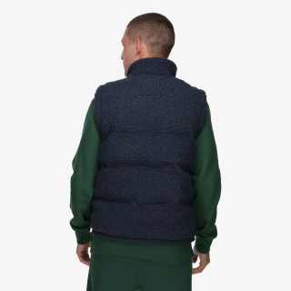 Russell Athletic Елек DARREN-PADDED SHERPA GILET 