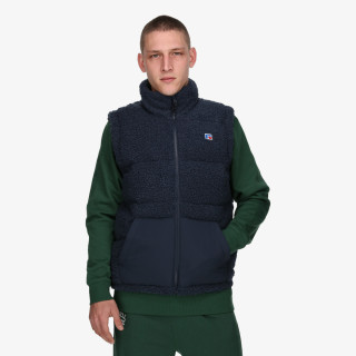 Russell Athletic Елек DARREN-PADDED SHERPA GILET 