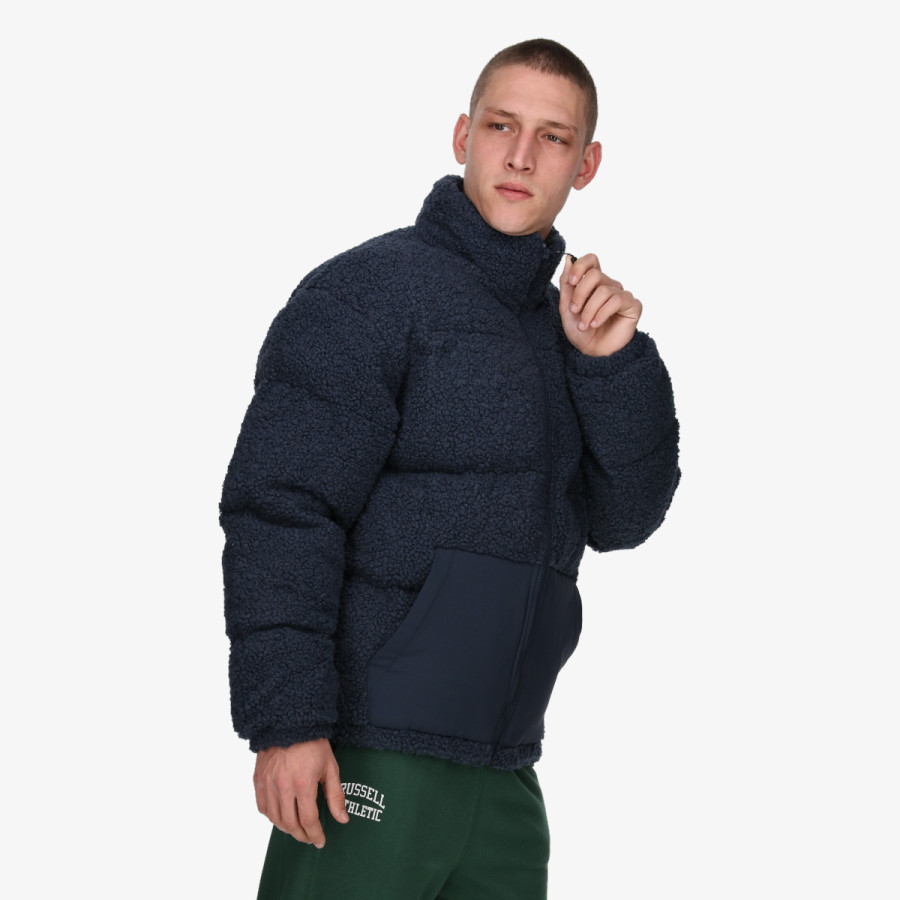 Russell Athletic Яке WOODY-PADDED SHERPA JACKET 