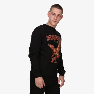 Russell Athletic Суитшърт CLEMENS-CREWNECK SWEATSHIRT 