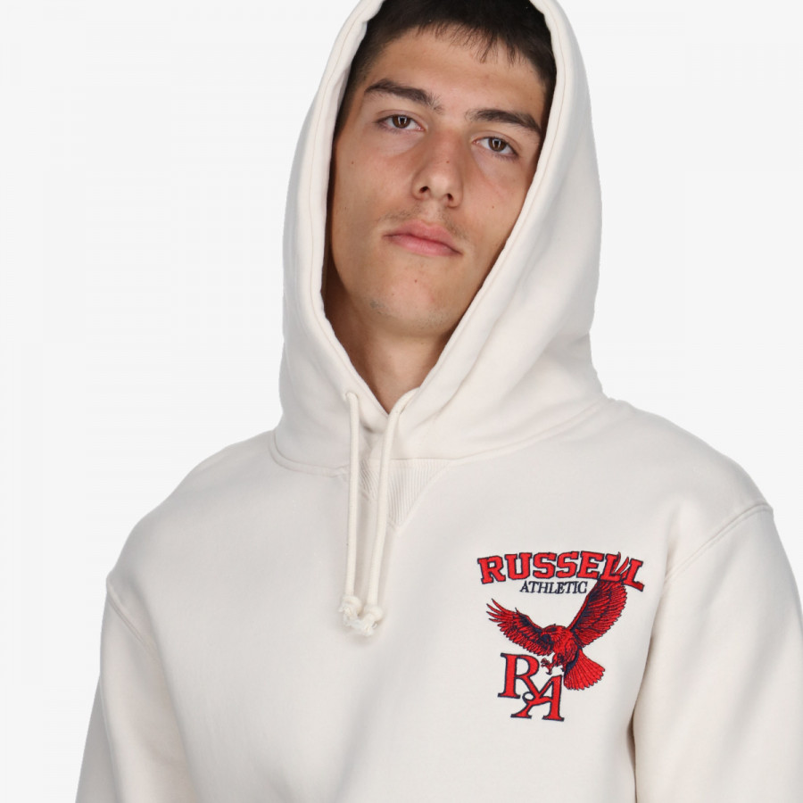 Russell Athletic Суитшърт BARRY-PULL OVER HOODY 