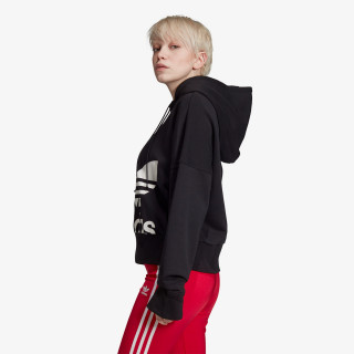 adidas Суитшърт CROPPED HOODIE 