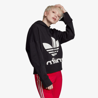 adidas Суитшърт CROPPED HOODIE 