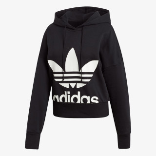 adidas Суитшърт CROPPED HOODIE 