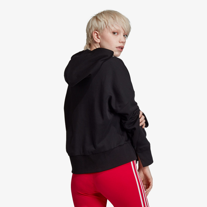 adidas Суитшърт CROPPED HOODIE 
