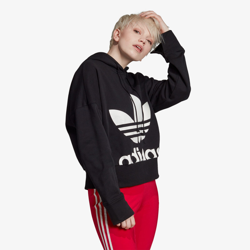 adidas Суитшърт CROPPED HOODIE 