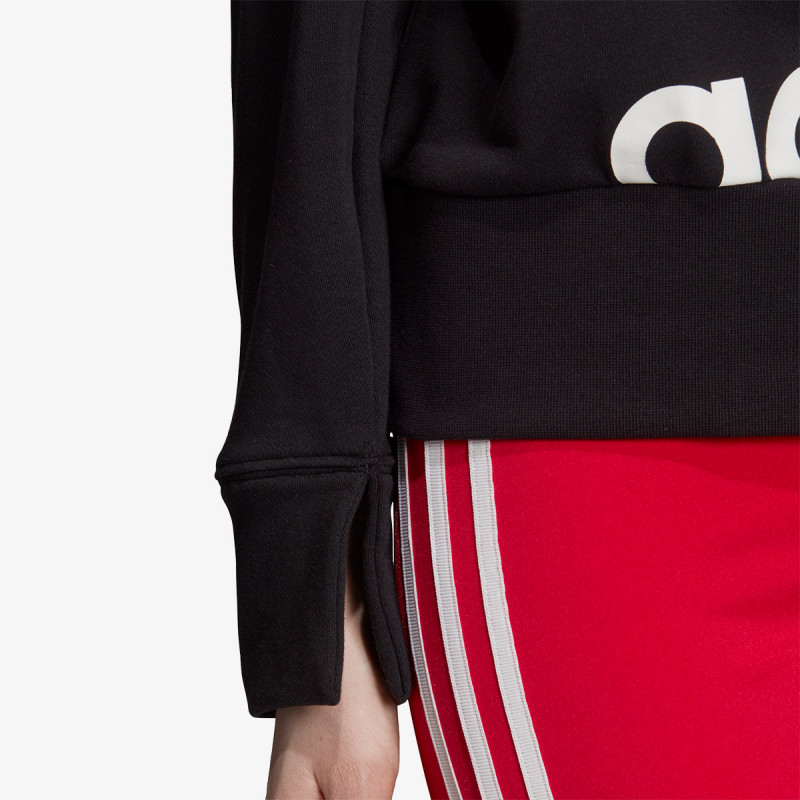 adidas Суитшърт CROPPED HOODIE 