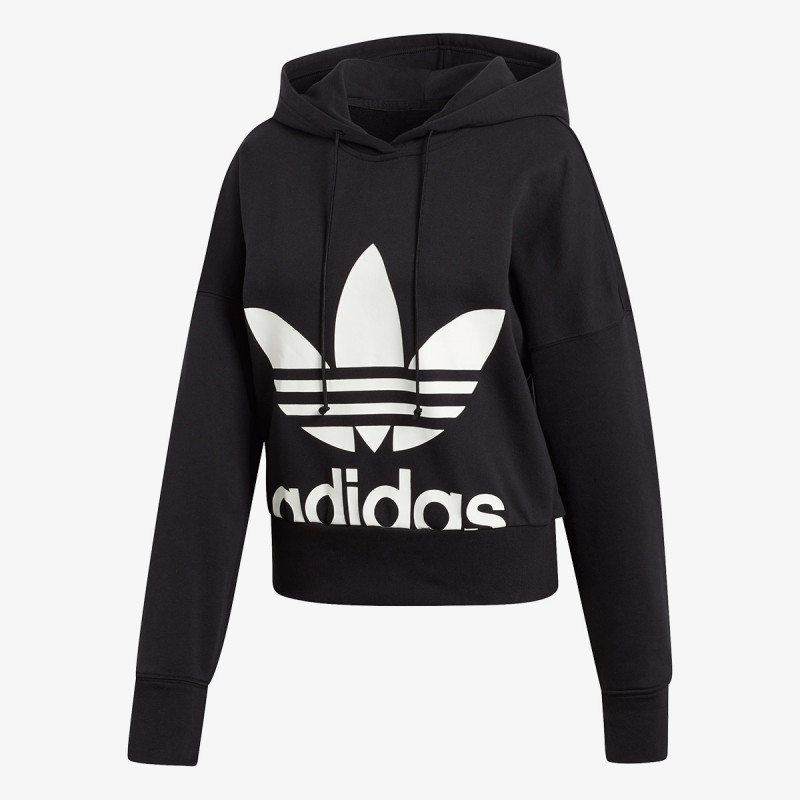 adidas Суитшърт CROPPED HOODIE 