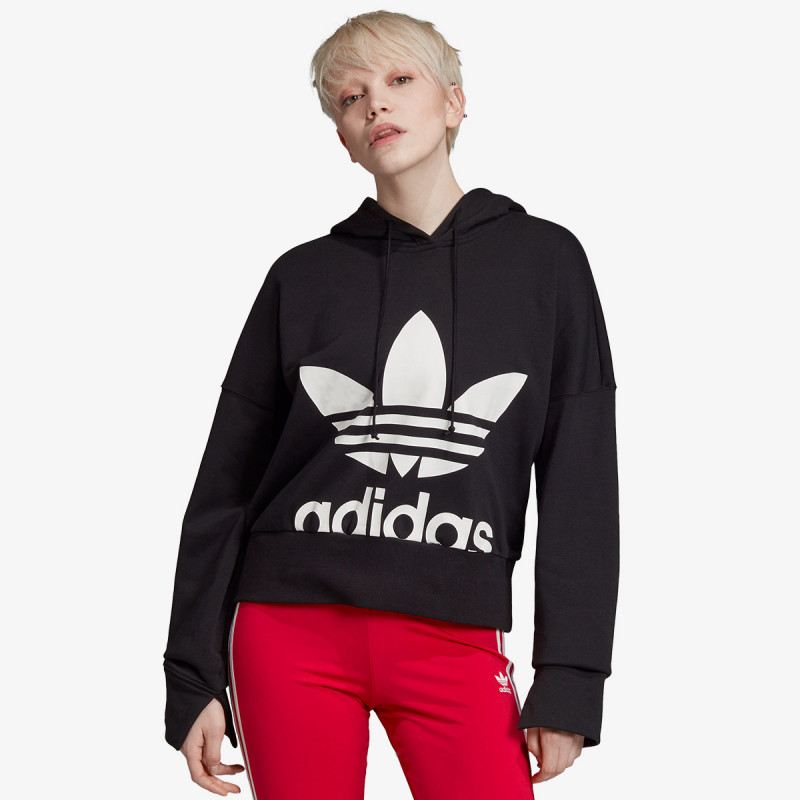 adidas Суитшърт CROPPED HOODIE 