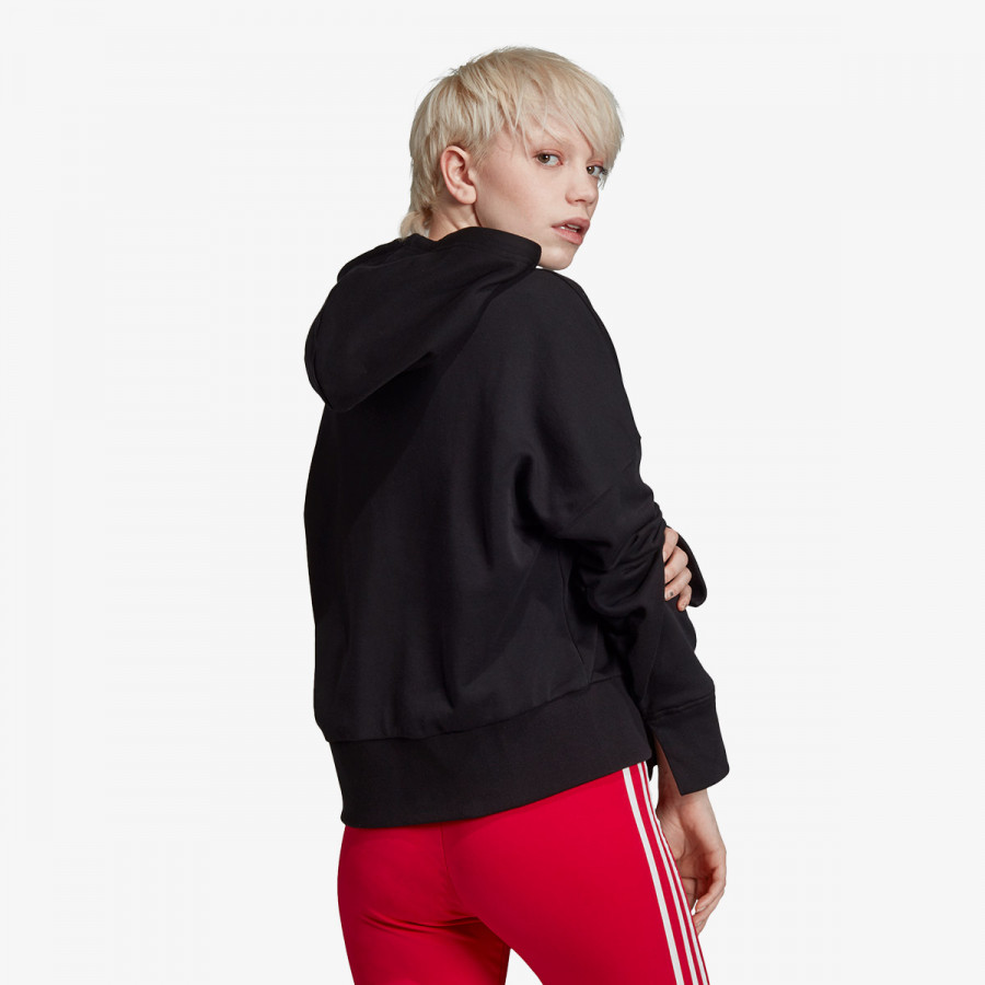 adidas Суитшърт CROPPED HOODIE 