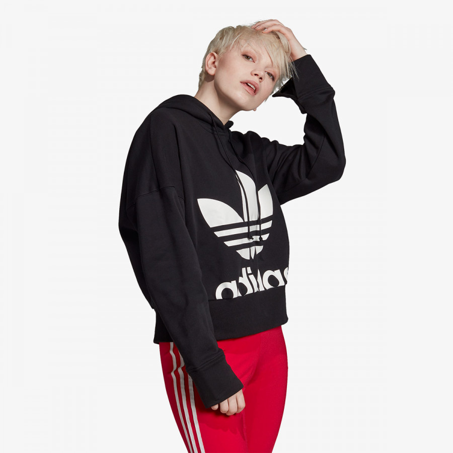 adidas Суитшърт CROPPED HOODIE 