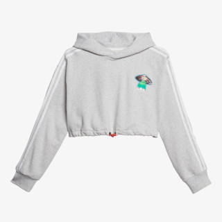 adidas Суитшърт Cropped Hoodie 