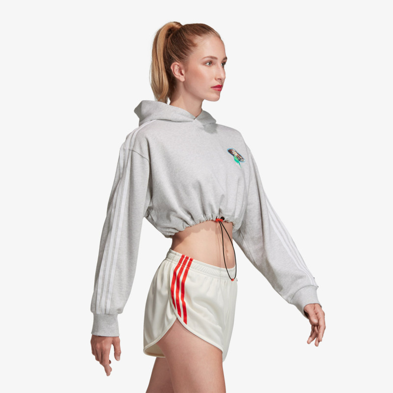 adidas Суитшърт Cropped Hoodie 