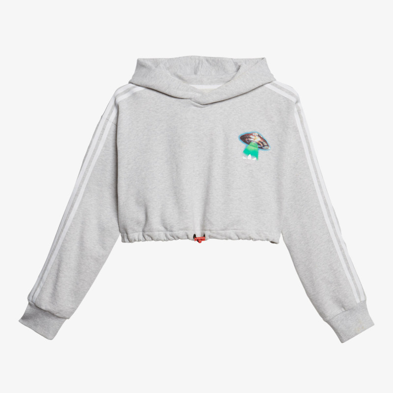 adidas Суитшърт Cropped Hoodie 