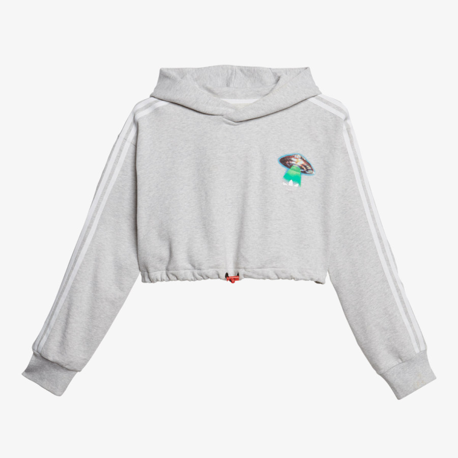 adidas Суитшърт Cropped Hoodie 