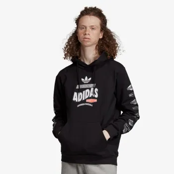 adidas Суитшърт adidas Суитшърт BODEGA HOODIE 
