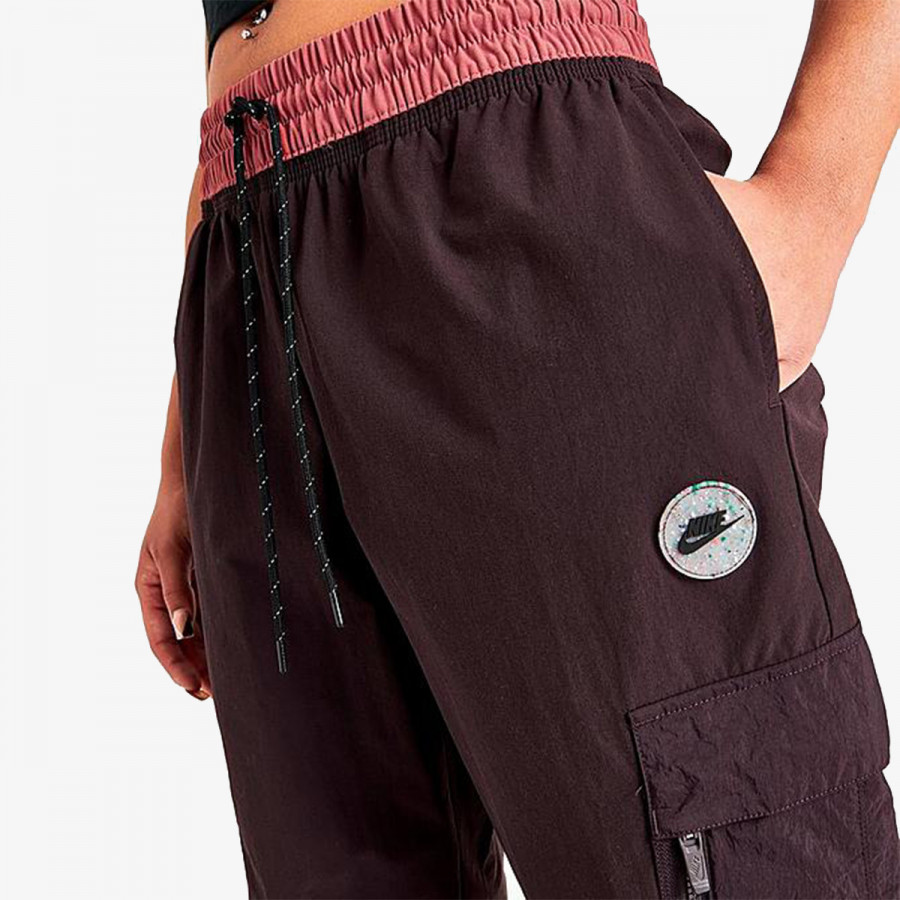 NIKE Долнищe W NSW WVN CARGO PANT SU 