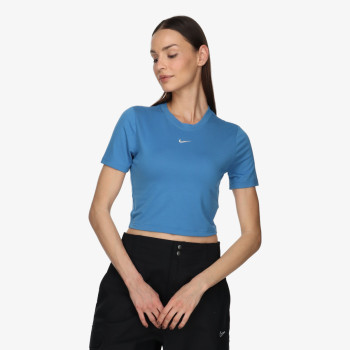 NIKE Тенискa W NSW TEE ESSNTL SLIM CRP LBR 