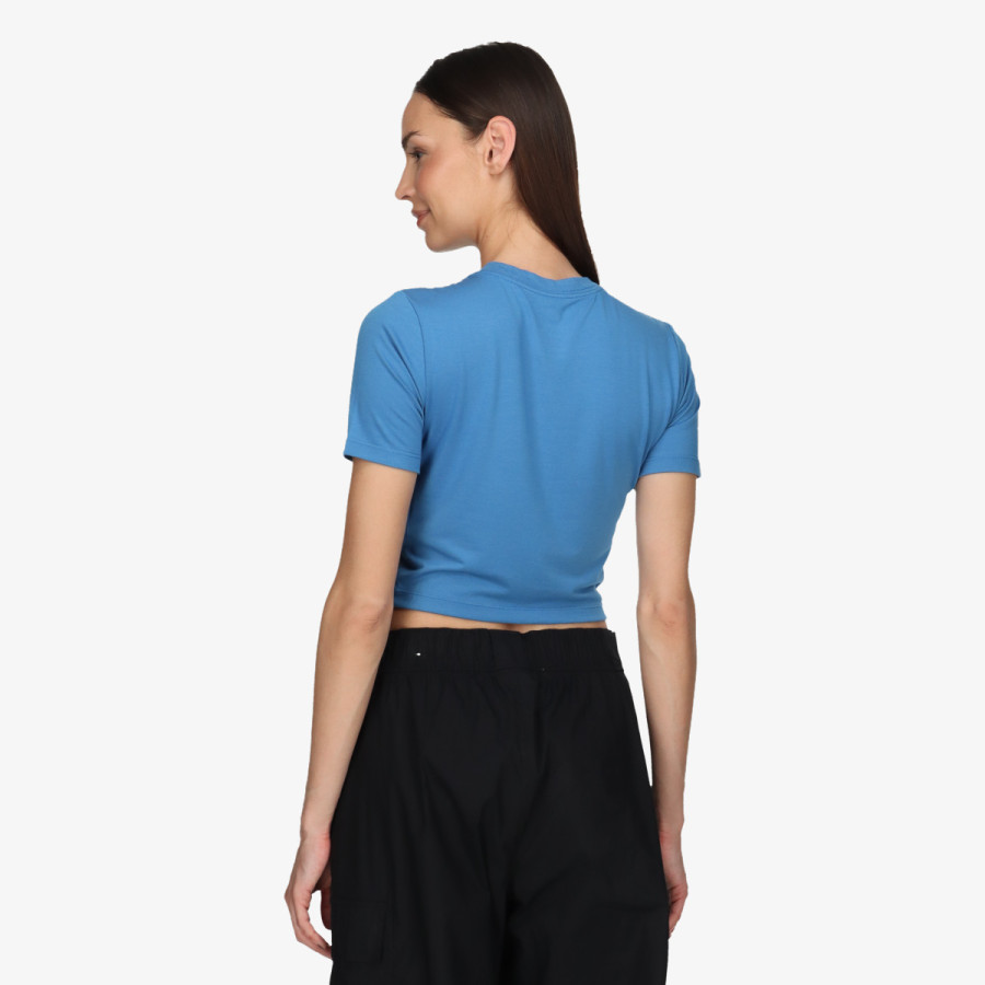 NIKE Тенискa W NSW TEE ESSNTL SLIM CRP LBR 