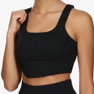 NIKE Спортно бюстие W NSW CORSET BRA 