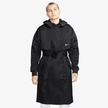 NIKE Яке W NSW ESSNTL JKT TRENCH SU 